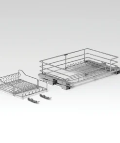Rổ bát đĩa nan ovan Hafele - KASON FLEX 700mm 549.04.045