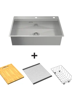 Chậu Inox Hafele WS R0 HS24-SSN1S-7650 567.20.627