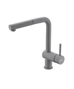 Vòi bếp Hafele HT21-GH1P254 Xám 577.55.590