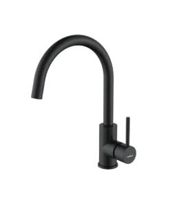 Vòi bếp Hafele HT21-CH1F220C Đen 577.56.300