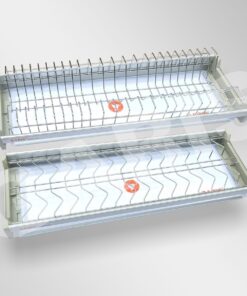 Giá bát đĩa cố định 2 tầng Garis GB04.70E