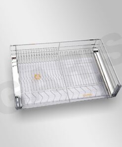 Giá bát đĩa, rổ nan dẹt,  cánh kéo, Garis GD02.70E