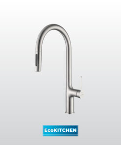 Vòi rửa chén nóng lạnh Malloca K1726-SS ECO