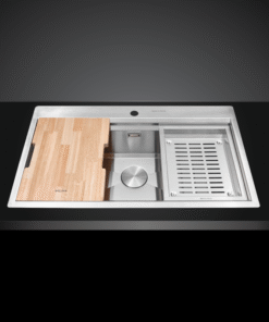 Chậu rửa inox Malloca Slide MS 861