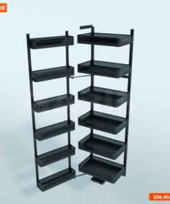 Tủ đồ khô 6 tầng Garis GS6.60D